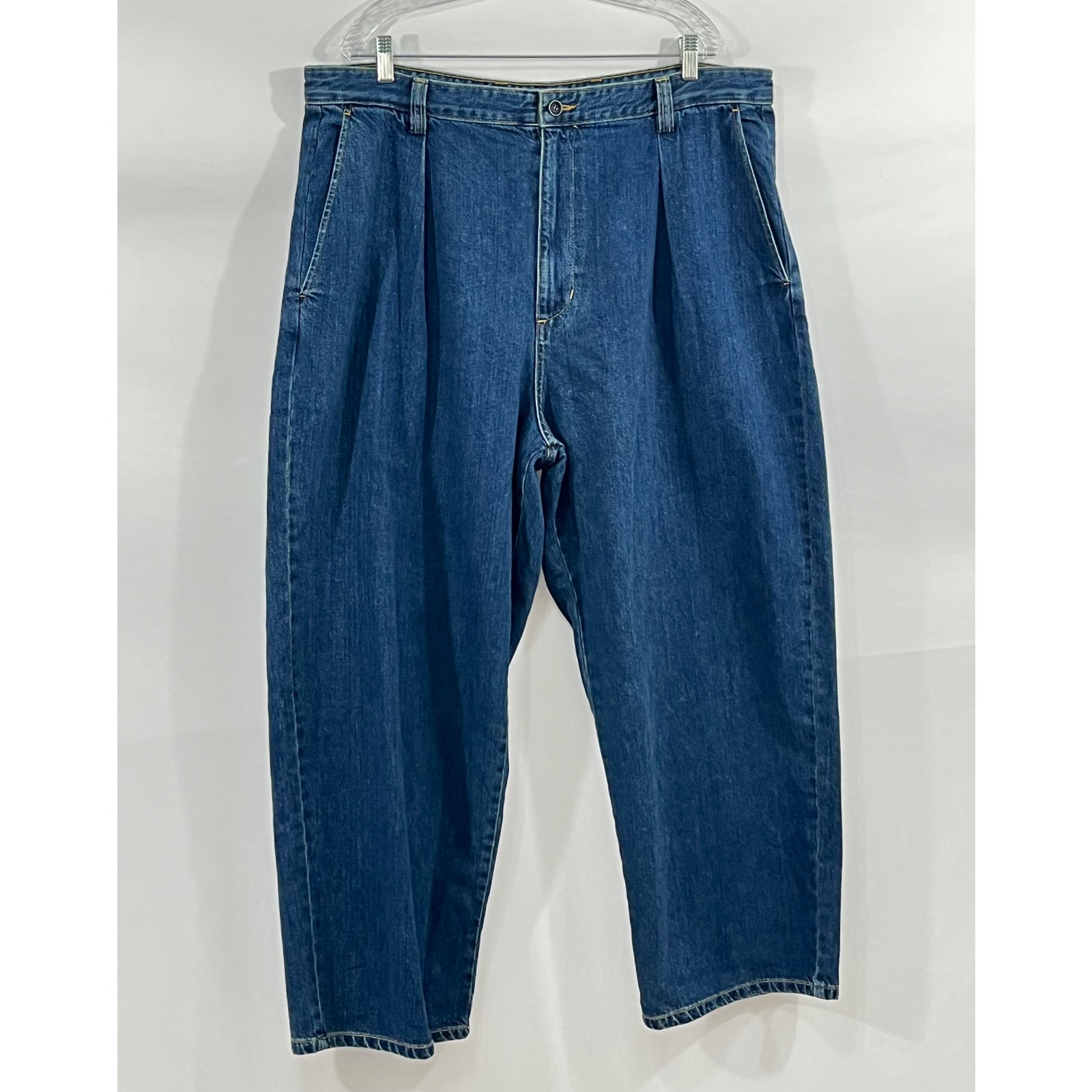 Ozma Sz 1x Blue Denim Field Pant Jeans Cotton Tencel — image 6 of 8
